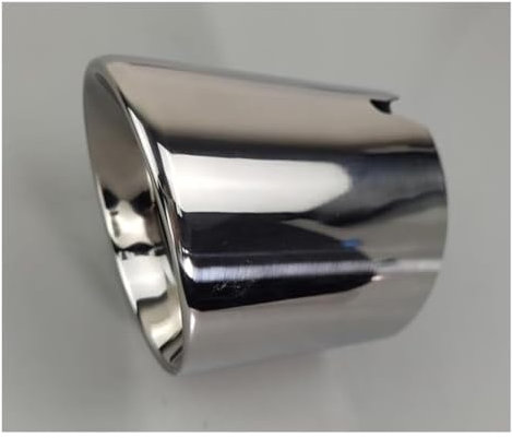 QMTVFSRH Auto Auspuff Endrohr Für F87/F80/F82/F83 M2 M3 M4 Auto-Auspuffblende Schalldämpfer Endrohr 70mm Außendurchmesser(A)