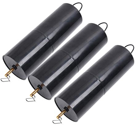Milisten 3 Stück Batteriebetriebene Windmotoren Für Windspiele Und Hängende Dekorationen Kunststoff Kompakt Einfach Einstellbar Geeignet Für Garten Und Veranda