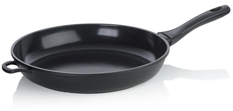 kela Bratpfanne 32 cm ATURA, Pfanne Induktion, Aluguss keramisch beschichtet, Bakelit-Griff, PFAS frei