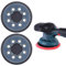 2 PCS 5 Inch Sander Pad for Dewalt- Polishing Sandpaper Disc, Durable Sanding Pad, 4 Screw Holes 8 Hole Hook and Loop Backing Plate for DeWalt DWE6421 6421K DWE6423 6423K DCW210B DWE64233 & N329079
