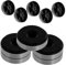 OSALADI 10 Pack Speaker Isolation Feet Pads for Audio Equipment Mats Anti-vibration Pads for Dvd Speakers
