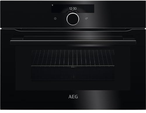 AEG 8000 CombiQuick Microwave and Built-in Oven KMK968000B