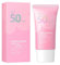 Japan Sakura Sunscreen SPF 50 PA+++, Sakura Sonnenschutz Gesicht und Körper Sonnenschutz, Gesichtssonnenschutz, atmungsaktiv, nicht fettend, für alle Hauttypen (Water)