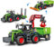 Charmofun 3 en 1 Technic Tracteur Moissonneuse, 1481 pièces Technik Tracteur, Jouets de Construction Tracteur pour Enfants Dès 12 Ans, Véhicule Agricole Cadeau pour Garçons et Filles