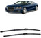 Limpiaparabrisas Coche para Audi A5 2008-2016 24+20, Limpia Parabrisas Accesorios De Ventana Escobilla Limpiaparabrisas Fácil Instalar
