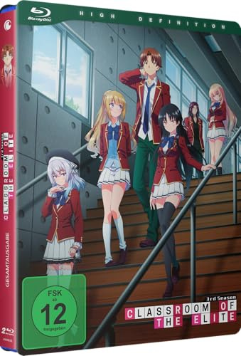 Classroom of the Elite - Staffel 3 - Gesamtausgabe - [Blu-ray]
