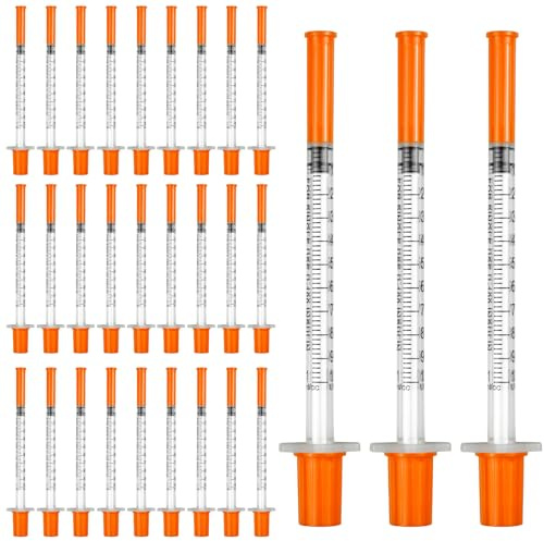 30 Pack Multiple Uses Distribution Measuring Tools,Idividually Sealed Packaging Plastic Lab Accessories for Pet Feeding Liquid Separation Cake Decoration