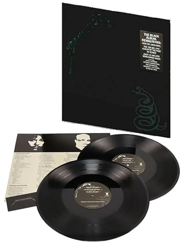 The Black Album 1991 Remastered Double-Album by Metailica
