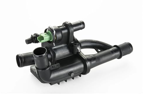 Thermostat Moteur Voiture Compatible Avec PEUGEOT POUR 207 POUR 307 POUR 308 POUR 407 POUR 3008 POUR 5008 1336.AF Accessoire Voiture Pièces Automobiles Boîtier Thermostat Liquide Refroidissement