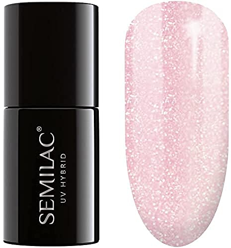 Semilac Smalto Semipermanente 164 Pink Crystals 7ml