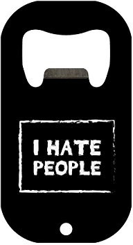 Grindstore Décapsuleur I Hate People Mini Bar Blade