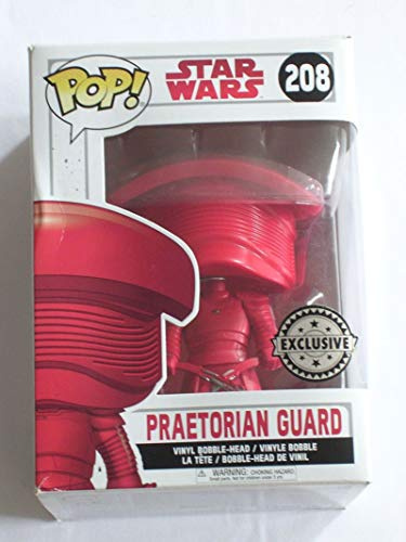 FunKo Figur POP. Star Wars Episode VIII The Last Jedi Praetorian Guard Exclusive