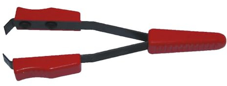 WETEC Lackabziehpinzette, 0,5 mm/24 AWG PST 0.5 (Abzieher Abziehpinzette)