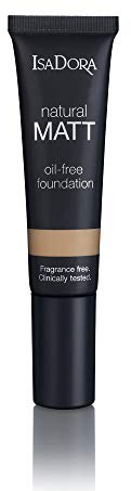 IsaDora Natural Matt Foundation 35ml (18 matt almond)