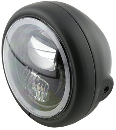 HIGHSIDER Pecos Typ 7 Motorrad 5 3/4 Zoll LED-Scheinwerfer mit Slr, E-geprüft