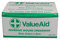 Value Aid Wound Dressings Adhesive - Breathable Non-Woven Sterile Dressing Pads - Comfortable Stretch-and-Conform Design - Pack of 25, Individually Wrapped (8.6cm x 6cm)