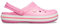 Crocs Unisexe Adulte Crocband Clog Sabots, Pink Lemonade/White, 36/37 EU