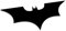 Decus Batman Dark Knight Symbol // Sticker OEM JDM Style Aufkleber
