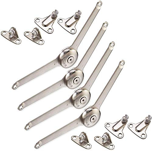 SOTECH 4 x Duo Forte Klappenhalter einstellbar 75-110° | für Klappenhöhe: 200 - 700 mm inkl. Montageanleitung