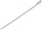 Poly Pool PP7560Q Set di 25 Fascette ad Occhiello Ø 5,5mm, per Cablaggi all'Interno di Apparecchiature Elettriche, 4.3 mm x 220 mm, Diametro di Serraggio Max 45 mm, Bianco