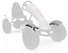 Berg Kotflügel-Set vorne Race GTS | XL Pedal-Gokart Zubehör für optimalen Matsch-Schutz & stilvolles Design | Einfache Montage & Langlebigkeit | Ideal für Outdoor-Fahrspaß mit Kindern
