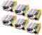 Ink Inspiration® Ersatz für Canon PGI-520 CLI-521 Druckerpatronen 30er-Pack, kompatibel mit Canon Pixma MP560 MP640 MP630 MP620 iP4600 iP4700 iP3600 MP540 MP990 MP980 MP550 MX870 MX860