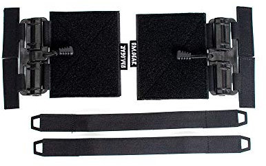 SINAIRSOFT Tactical Vest Universal Quick Release molle Quick Release Quick Release Compatible with 6094 JPC CPC Black