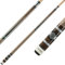Hardy Pool Billard Queue TH-5, Billardqueue aus hochwertigem Ahornholz, Cue Länge 147 cm, 13 mm Le Pro Klebeleder, Feingewinde, Edelstahl-Joint