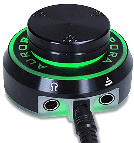 One Tattoo World Premium Quality Aurora Fuente de alimentación colorida del tatuaje con el botón de voltaje ajustable, color negro, OTW-PDL1-1