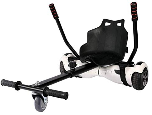 RONGJJ Hoverboard, Verstellbarer Sitz Go Kart Für Smart Electric Self Balancing Scooter Hoverboard Go Kart Befestigung Halter Zubehör Kompatibel Mit 6,5 Zoll