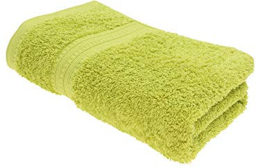 Julie Julsen® Bio Handtücher in 32 Farben erhältlich weich und saugstark Limette 50x100 cm