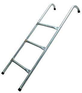 Blümme Replacement Trampoline Ladder Outdoor Garden Patio 3 Steps Ladder for 12-15FT Trampolines(Ladder Only)