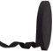 nbeads 49 Yards (45m) / Roll Baumwolle gurtband, Fischgrät Baumwolle Webbings 20mm Breite Schwarze Baumwolle Twill Tape Bänder Fischgrätenschnüre Für Das Stricken Nähen DIY Handwerk