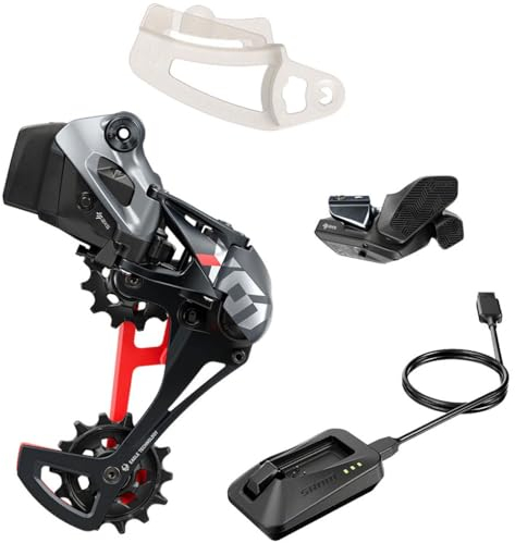 Sram Unisex – Erwachsene XO1 Eagle AXS Rocker Antriebsstränge, Rot, Einheitsgröße