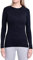 TCA Thermounterwäsche Damen Extra Warm - Thermo Unterwäsche für Sport - Thermoshirt Funktionsshirt Langarm - Kompressions Laufoberteil - Schwarz (Tarnung), XL