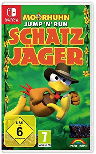 Moorhuhn Schatzjäger Nintendo Switch USK: 6