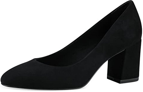 Tamaris Damen Pumps, Schwarz, 37 EU