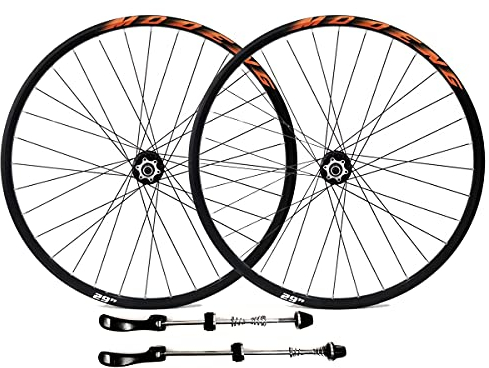 Generic Mountainbike-Laufradsatz 2627,5 29MTB-Felge 32H Fahrrad-Schnellspanner-Räder Scheibenbremsnabe für 7/8/9/10/11/12/13-Gang-Kassette 2055