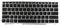 VERBENA Laptop US Retroilluminato Tastiera Retroilluminata Gaming US Tastiera retroilluminata Compatibile con HP Elitebook 730 g5 735 G5 830 G5 836 G5