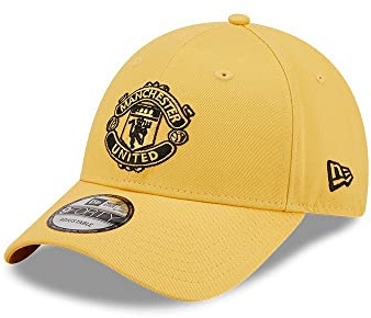 New Era Herren Seasonal 9FORTY Cap ~ Manchester United, Gelb, gelb, Einheitsgröße