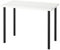 IKEA ADILS/LINNMON Tisch, 100 x 60 cm, Weiß/Schwarz