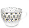 Portmeirion Home & Gifts Sara Miller London Artisanne Noir 0,4 Liter Tasse (Mandala)