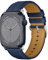 Correa para Apple Watch Serie 8 41mm, Correa de Cuero Compatible con iwatch 41mm 40mm 38mm, Cuero Repuesto Correa para Serie 8 7 6 SE 5 4 3 2 1, Ajustable Correa para Hombre Mujer