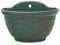 hängende Blumentöpfe Wandbehang Pflanzgefäß Kunststoff Pflanze Gewachsene Waschbecken Gartentopf mit Haken Hängen Töpfe for Balkon Fensterbrett Zaun Geländer Pflanzer Pflanze Garten Dekor ( Color : Da