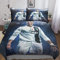 Zbeiba Bettwäsche 135x200 Ranelda Bettwäsche Set, Erwachsene Kinder Bettbezug, 3D Fußball Star Bettwäsche Set Mit Reißverschluss Und Kissenbezug(A4,135x200cm+2x80x80cm)