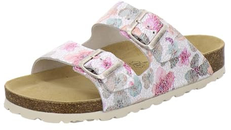 AFS-Schuhe 2100 Mules tendance pour femme, en cuir véritable de qualité supérieure, fabriquées en Allemagne, Hawaii, 36 EU