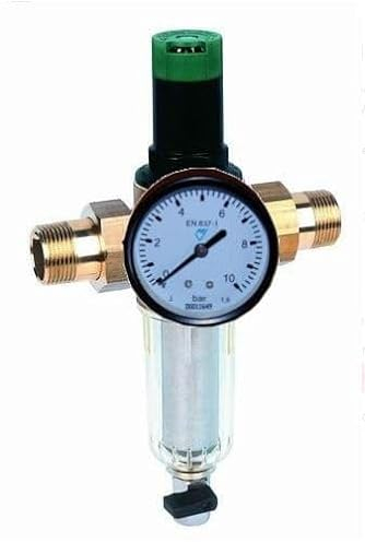 Rückspülfilter Druckminderer + FK06 1' 3/4' WASSERDRUCKREDUZIERER