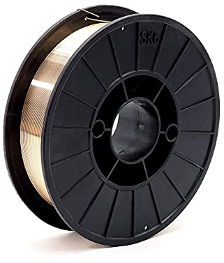 Lötdraht CuSi3 Schweißdraht MIG MAG 1kg / 5kg 0.8/1.0 mm Spule D100 / D200 Rolle Löten Draht Welding (D200 / 5 KG - 1.0 mm)