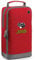 Always Looking Good Personalised Embroidered Lawn Bowls Shoe Bag Bowling Design Personalised Lawn Bowl Shoe Bag Gifts Golf Shoe Bag Personalised with Name Presents Red Bag