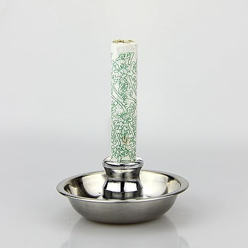 Moxa Roll Stick Löscher Edelstahl Moxa Stabile Basis Halter Safe Moxibustion Tablett Moxa Brenner Massage Löscher Werkzeug für Home Salon Hotel Schule Wohnheim